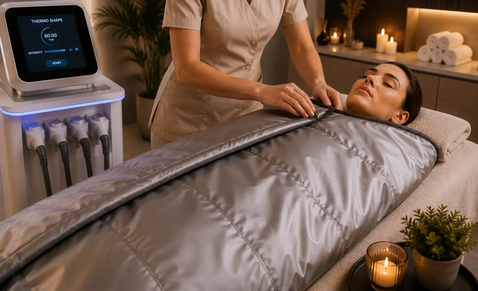 Nouvelle Body Contour kezelés